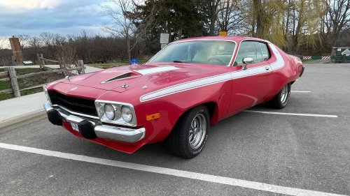The last true Plymouth muscle car