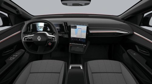 Renault mejora el Megane eléctrico con batería LFP, 500 km de autonomía, carga más rápida y sin subir el precio