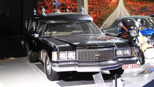 8 vintage hearses so overbuilt they refused to quit