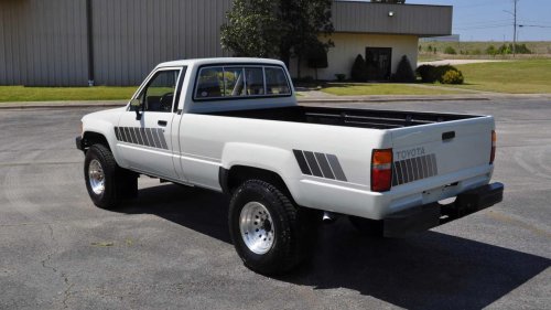 The one-year-only Toyota turbodiesel 4x4 Toyota killed off in 1986