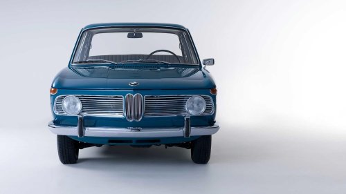 BMW, BMW built a coupe with a rear-mounted 2-cylinder boxer engine, and it saved the brand