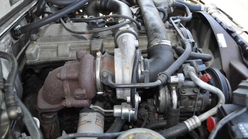 The one-year-only Toyota turbodiesel 4x4 Toyota killed off in 1986