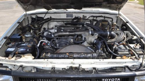 Toyota, The one-year-only Toyota turbodiesel 4x4 Toyota killed off in 1986