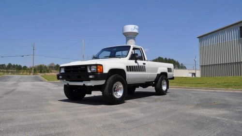 The one-year-only Toyota turbodiesel 4x4 Toyota killed off in 1986