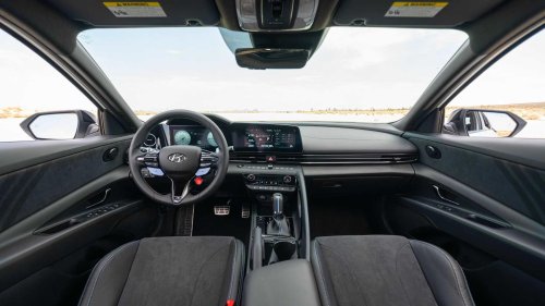 Hyundai, Hyundai's $35,000 sport sedan hits 60 mph quicker than a Civic Type R that costs $10,000 more