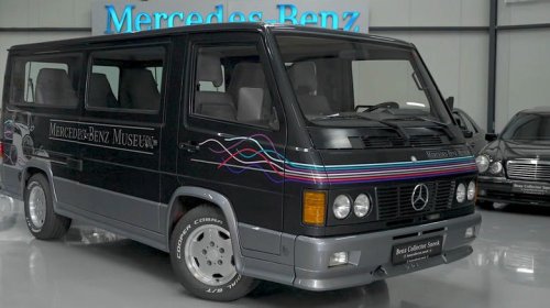 Mercedes, This may be the rarest (and weirdest) Mercedes-AMG model ever made