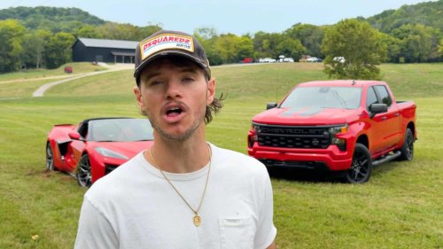 This C8 Corvette was punished like a work truck and it went horribly wrong