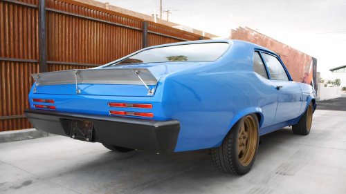 Pontiac built a Nova-bodied coupe with a Grand Prix dashboard and Firebird suspension