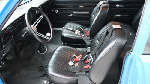 Pontiac built a Nova-bodied coupe with a Grand Prix dashboard and Firebird suspension