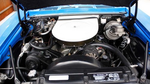 Pontiac built a Nova-bodied coupe with a Grand Prix dashboard and Firebird suspension