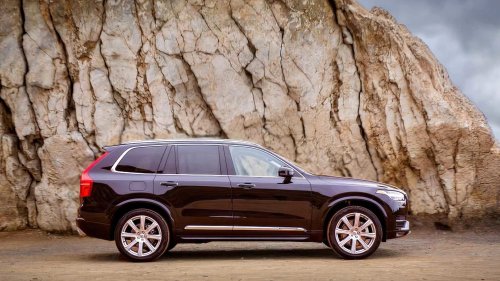 The Swedish SUV buyers keep instead of trading for an X5