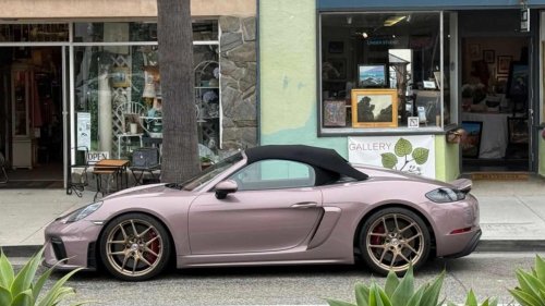 This old sports car taught Porsche how the 2027 911 GT3 S/C's manual should feel
