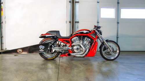 Harley's modern Sportster S and FXDR 114 are still outclassed by a discontinued Porsche-built cruiser