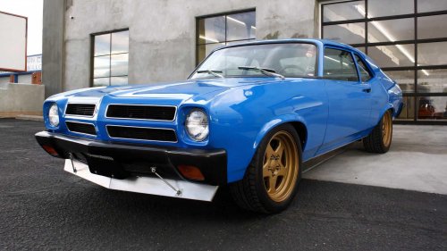 Pontiac built a Nova-bodied coupe with a Grand Prix dashboard and Firebird suspension