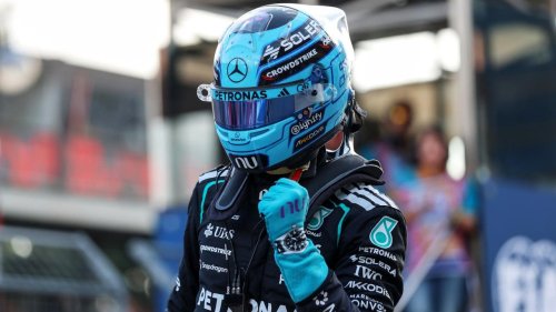 Aston Martin, Russell conquista Bakú en el primer doble podio de Red Bull desde 2024; Sainz puntúa y Aston Martin vuelve a naufragar