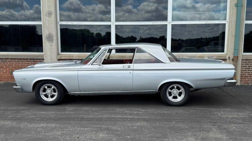 383 big-block, dual exhaust, classic Mopar muscle: This ’65 Plymouth Belvedere could sell for $30,000