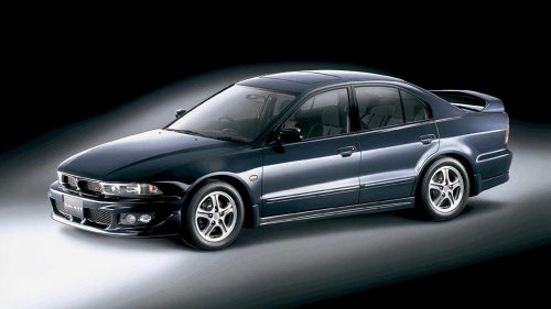 AWD, Twin-Turbo V6, 280 HP: The Mitsubishi Galant VR-4 Was Ahead Of Its Time, And The BMW M3