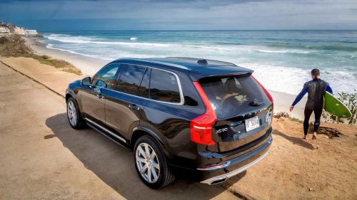 The Swedish SUV buyers keep instead of trading for an X5