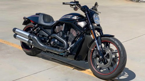 Harley's modern Sportster S and FXDR 114 are still outclassed by a discontinued Porsche-built cruiser