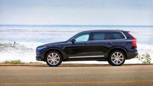 The Swedish SUV buyers keep instead of trading for an X5