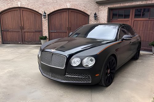 Mechanics used an ungodly amount of silicone, and somehow this cheap Bentley survived 2,500 miles