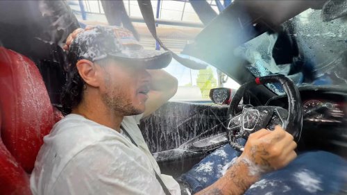 This C8 Corvette was punished like a work truck and it went horribly wrong