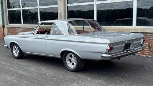 383 big-block, dual exhaust, classic Mopar muscle: This ’65 Plymouth Belvedere could sell for $30,000