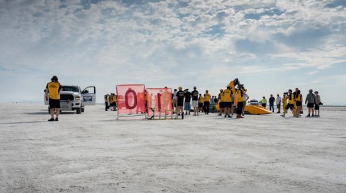JCB proved Bonneville will always be speed's final frontier