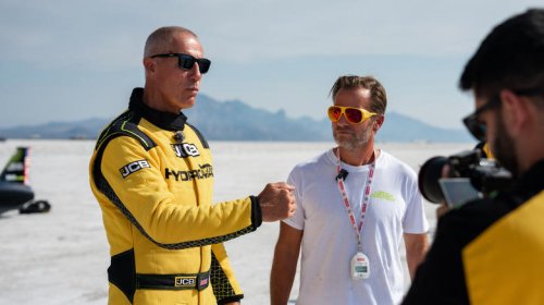 JCB proved Bonneville will always be speed's final frontier