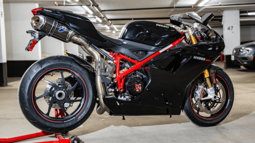 The last great analog superbike is becoming painfully expensive