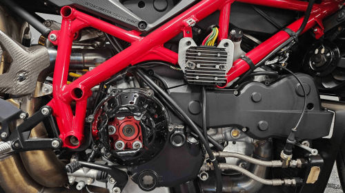 The last great analog superbike is becoming painfully expensive