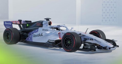 First look: Audi reveals special Singapore Grand Prix livery