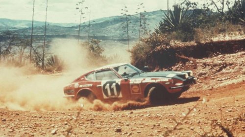 The engineer who raced a Mopar muscle car 4,000 miles through the Canadian woods