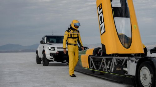 JCB proved Bonneville will always be speed's final frontier