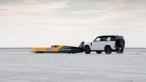 JCB proved Bonneville will always be speed's final frontier