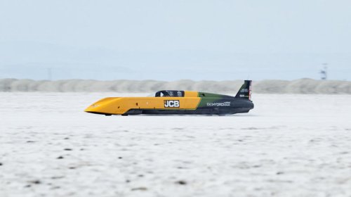 JCB proved Bonneville will always be speed's final frontier