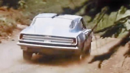 The engineer who raced a Mopar muscle car 4,000 miles through the Canadian woods