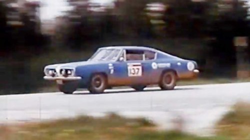 The engineer who raced a Mopar muscle car 4,000 miles through the Canadian woods