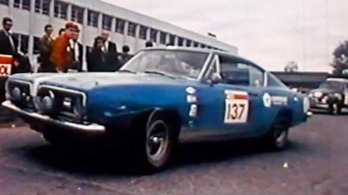 The engineer who raced a Mopar muscle car 4,000 miles through the Canadian woods