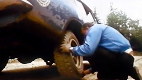 The engineer who raced a Mopar muscle car 4,000 miles through the Canadian woods