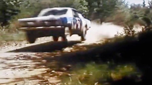The engineer who raced a Mopar muscle car 4,000 miles through the Canadian woods
