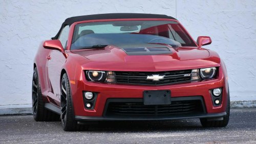 5 of the fastest muscle cars you can buy at auction this weekend