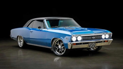 5 of the fastest muscle cars you can buy at auction this weekend