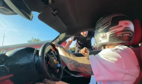 Mat Armstrong takes the Ferrari 296 he rebuilt to the Nürburgring to have some fun only to find out it's been banned