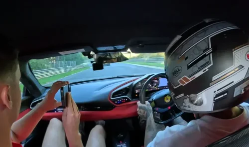 Mat Armstrong takes the Ferrari 296 he rebuilt to the Nürburgring to have some fun only to find out it's been banned