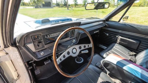 The one-year 340-HP AMC muscle car with fewer than 600 survivors left