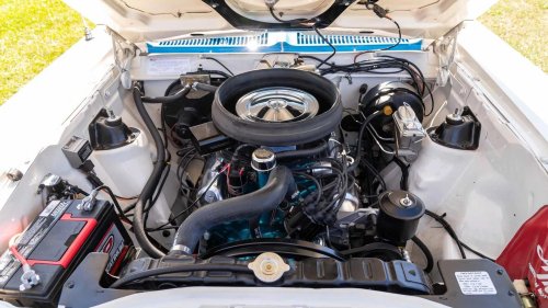 The one-year 340-HP AMC muscle car with fewer than 600 survivors left