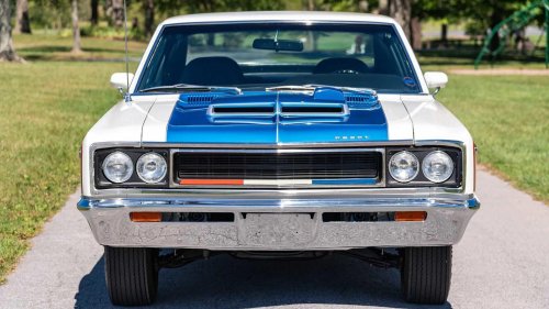 The one-year 340-HP AMC muscle car with fewer than 600 survivors left