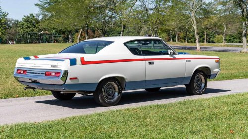 The one-year 340-HP AMC muscle car with fewer than 600 survivors left