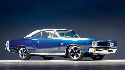 The 440 Magnum drop-top Dodge that muscle buyers walked away from in 1967